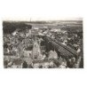 BRAY-sur-SEINE: vue générale, l'église vue aérienne 10X15 - très bon état