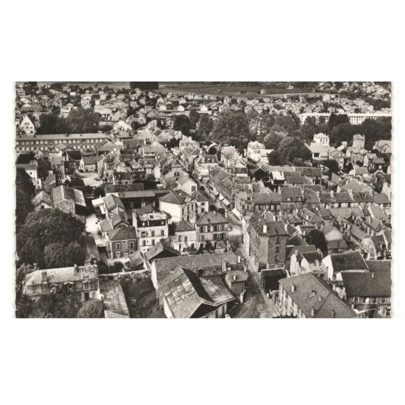 CHELLES: rue louis eterlet vue aérienne 10X15 - très bon état