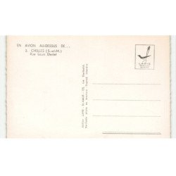 CHELLES: rue louis eterlet vue aérienne 10X15 - très bon état
