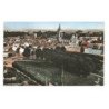 BRIE-COMTE-ROBERT: place des fêtes vue aérienne 10X15 - très bon état