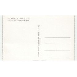 LA FERTE-GAUCHER: vue générale vue aérienne 10X15 - très bon état