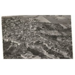 CHATEAU-LANDON: vue générale vue aérienne 10X15 - très bon état