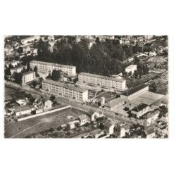 DAMMARIE-les-LYS: avenue foch, nouvelles écoles vue aérienne 10X15 - très bon état