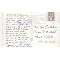 DAMMARIE-les-LYS: avenue foch, nouvelles écoles vue aérienne 10X15 - très bon état