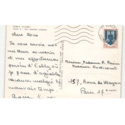ESBLY: vue générale vue aérienne 10X15 - très bon état