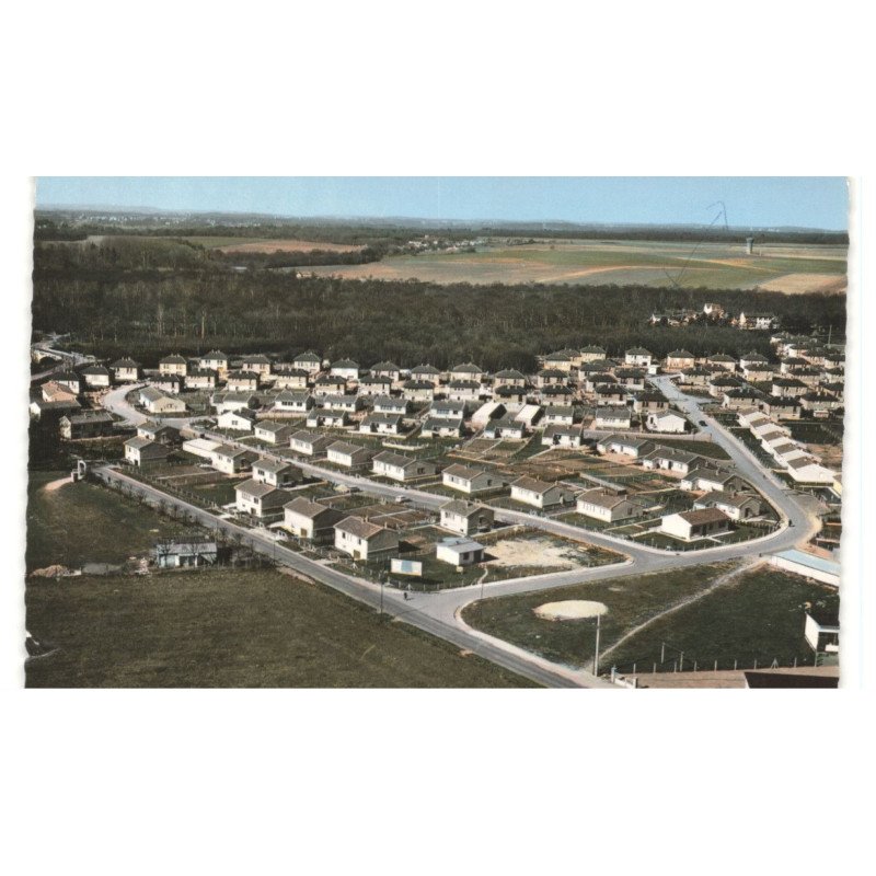 CESSON: les cités nouvelles "castor et phénix" vue aérienne 10X15 - très bon état