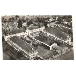 DAMMARIE-les-LYS: le groupe scolaire Paul Doumer vue aérienne 10X15 - très bon état