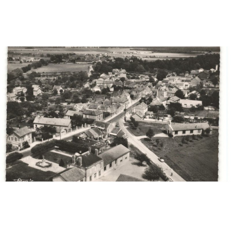 CESSON: chapelle, écoles, monument, vue générale vue aérienne 10X15 - très bon état
