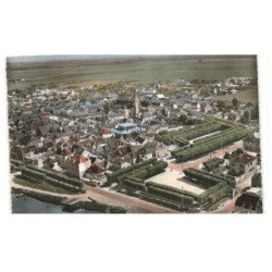 BRAY-sur-SEINE: vue générale vue aérienne 10X15 - très bon état