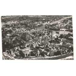 MEAUX: vue générale vue aérienne 10X15 - très bon état