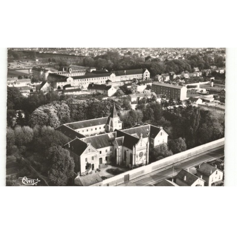 MEAUX: carmel de pie, vue générale vue aérienne 10X15 - très bon état
