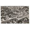 LAGNY-THORIGNY: pont en X et thorigny vue aérienne 10X15 - très bon état