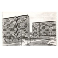 MEAUX: a la cité de la pierre collinet vue aérienne 10X15 - très bon état
