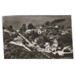 COCHEREL: haut cocherel vue aérienne 10X15 - très bon état