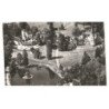 environs FONTENAY-TRESIGNY: château royal du vivier en brie ruines XIIIe et XIVe vue aérienne 10X15 - très bon état