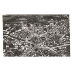 COULOMMIERS: sur le cours gambetta vue aérienne 10X15 - très bon état
