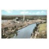 VAIRES-sur-MARNE: la centrale thermique vue aérienne 10X15 - très bon état
