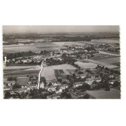 SOISY-BOUY: vue générale vue aérienne 10X15 - très bon état