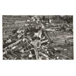 THOMERY: vue générale vue aérienne 10X15 - très bon état