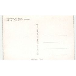 THOMERY: vue générale vue aérienne 10X15 - très bon état