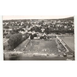 SAMOREAU: la plage vue aérienne 10X15 - très bon état