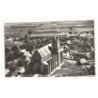 RAMPILLON: l'église monument historique XIIe et XIIIe siècle vue aérienne 10X15 - très bon état