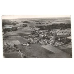 SAINT-GERMAIN-sur-ECOLE: vue panoramique vue aérienne 10X15 - très bon état