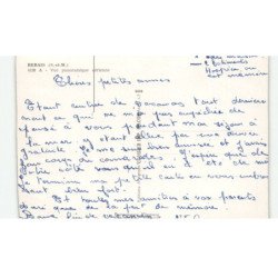 REBAIS: vue panoramique vue aérienne 10X15 - très bon état