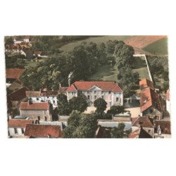 SALINS: le château vue aérienne 10X15 - très bon état