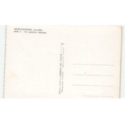 SIVRY-COURTRY: vue générale vue aérienne 10X15 - très bon état