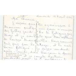 GAMOIS-sur-SEINE: quai franklin-roosevelt vue aérienne 10X15 - très bon état