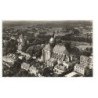 PROVINS: l'église saint-quiriace et panorama sur la tour de césar vue aérienne 10X15 - très bon état