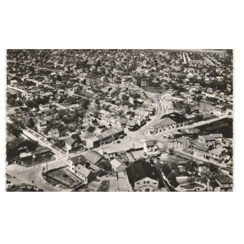 MITRY-le-NEUF: vue générale vue aérienne 10X15 - très bon état