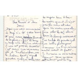 MONTEREAU: la gare vue aérienne 10X15 - état