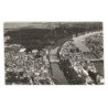MELUN: l'ile, la seine et les 4 ponts vue aérienne 10X15 - très bon état