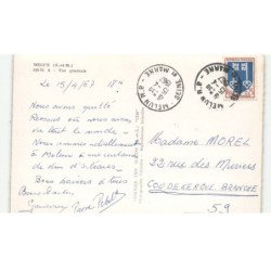 MELUN: vue générale vue aérienne 10X15 - très bon état