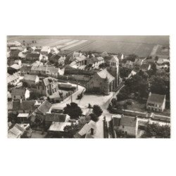 MARCILLY: le centre du village vue aérienne 10X15 - très bon état