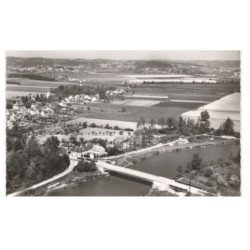 LUZANCY: vue aérienne 10X15 - très bon état