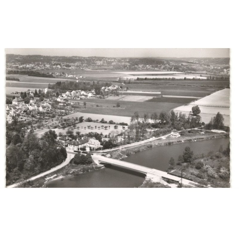 LUZANCY: vue aérienne 10X15 - très bon état