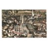 LARCHANT: l'église saint-mathurin vue aérienne 10X15 - très bon état