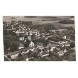 MARLES-en-BRIE: rue de l'echelle vue aérienne 10X15 - très bon état