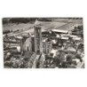 LARCHANT: l'église vue aérienne 10X15 - très bon état
