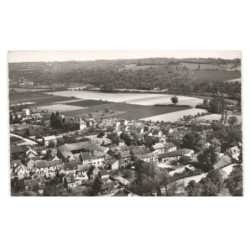 LUZANCY: vue aérienne 10X15 - très bon état