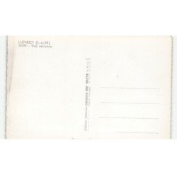 LUZANCY: vue aérienne 10X15 - très bon état