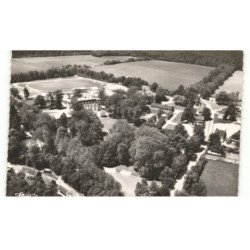 GURCY-le-CHATEL: école nationale de métiers "electricité de france", vue générale vue aérienne 10X15 - très bon état