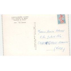 GURCY-le-CHATEL: école nationale de métiers "electricité de france", vue générale vue aérienne 10X15 - très bon état