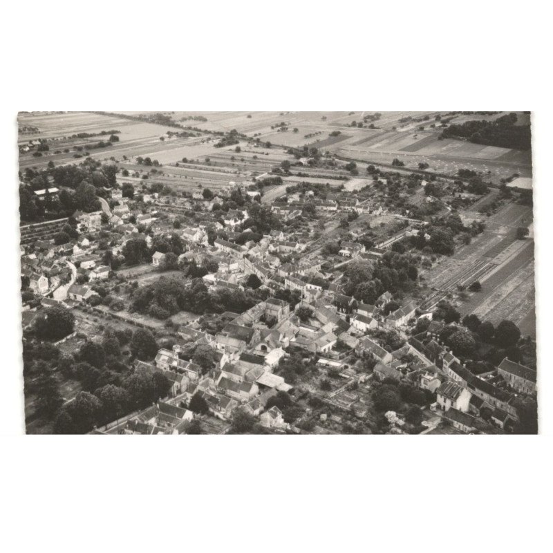 MARLOTTE: vue générale vue aérienne 10X15 - très bon état