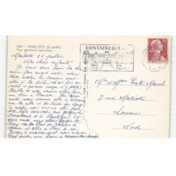 MARLOTTE: vue générale vue aérienne 10X15 - très bon état