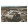 LONGUEVILLE: vue générale, le viaduc à 42 arches et une hauteur de 22m vue aérienne 10X15 - très bon état