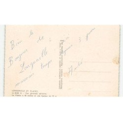 LONGUEVILLE: vue générale, le viaduc à 42 arches et une hauteur de 22m vue aérienne 10X15 - très bon état